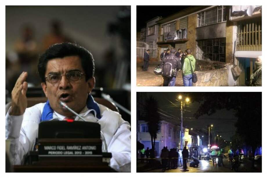 Marco Fidel Ramírez relacionó atentado en Bogotá con acusación en su contra de parapolítico