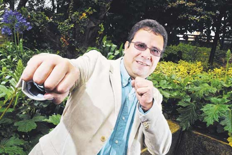 Alberto Salcedo, periodista y cronista de corazón