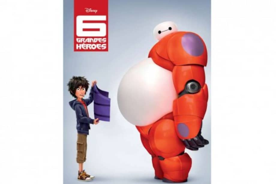 Disney se lleva su segundo Óscar con "Grandes héroes"