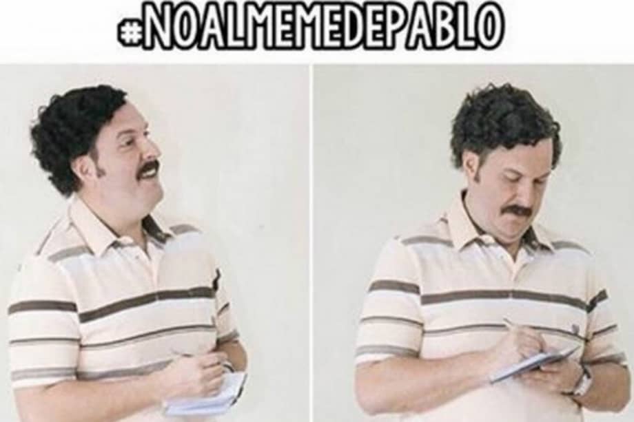 #NoAlMemeDePablo, la iniciativa en redes sociales para evitar las imágenes de Escobar