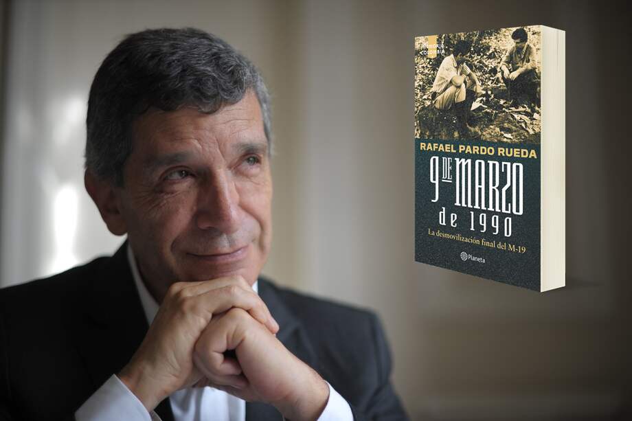 Rafael Pardo cuenta su visión sobre el proceso de paz con el M-19.
