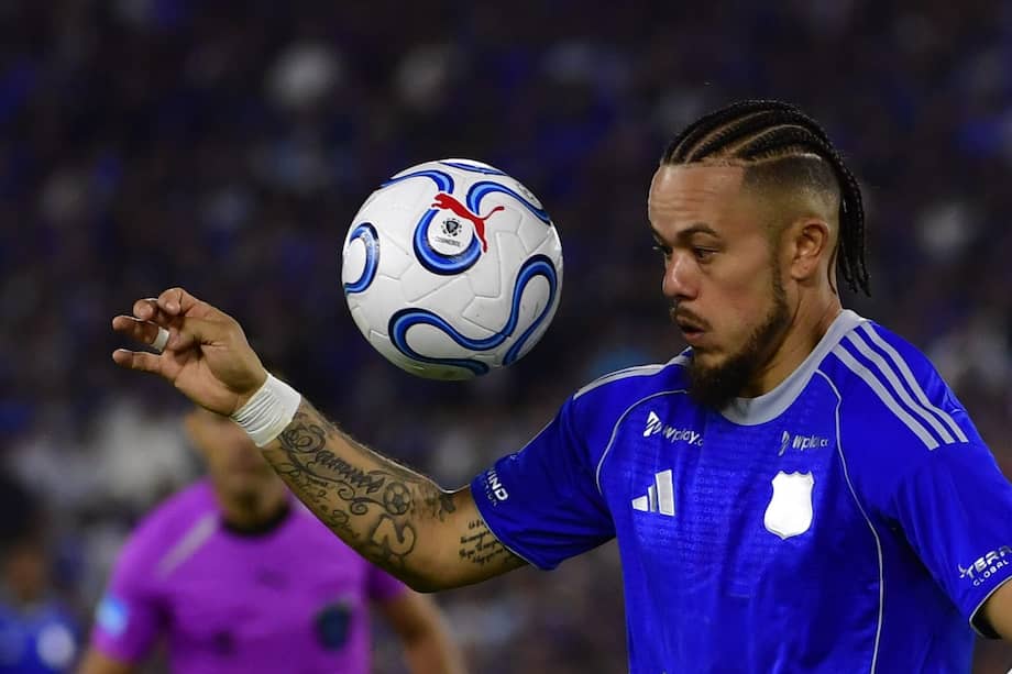 Leonardo Castro, pieza clave del ataque de Millonarios.