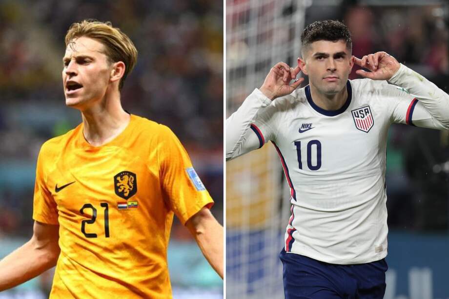 Países Bajos y Estados Unidos forman la primera llave de los octavos de final.