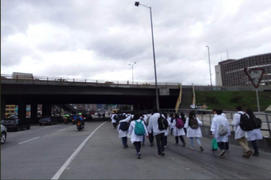 Tomado de @BogotaTransito