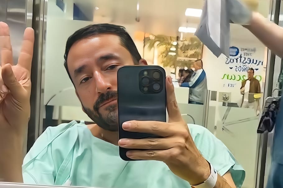 Julián Beltrán, actor colombiano.