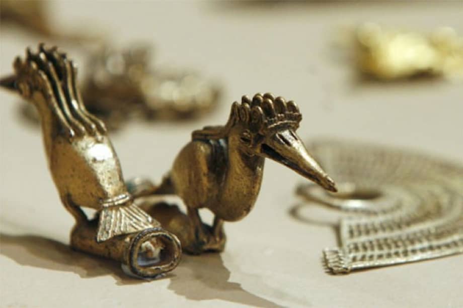 Colombia dará un "lugar de honor" a la colección de 691 piezas devueltas por España