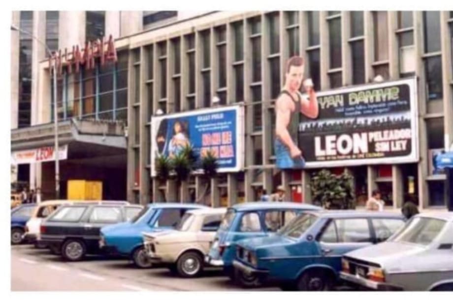 Teatro Olympia en una imágen sin fecha.
