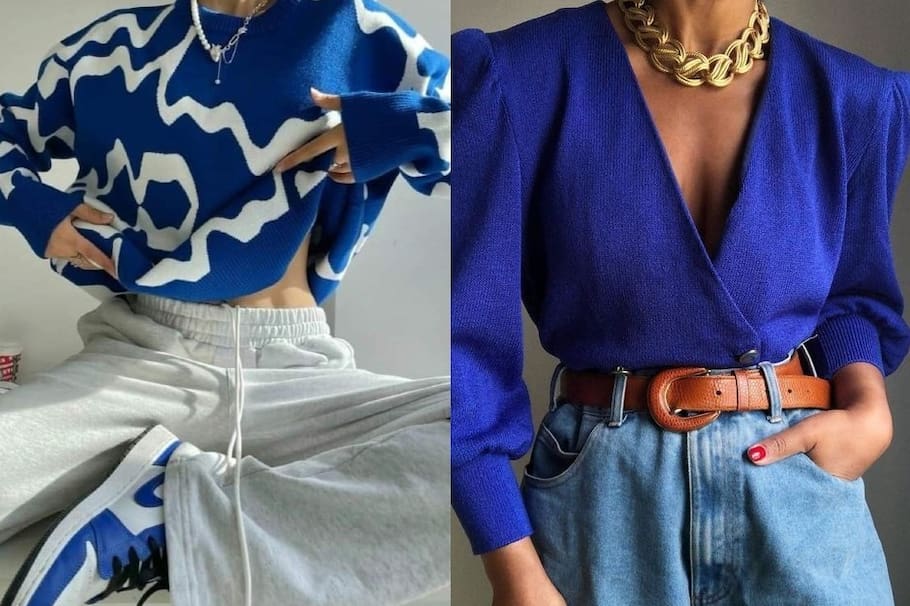 El color azul tiene mucho que decir de ti. Descubre todo lo que puede representar y como puedes incorporarlo en tus outfits.