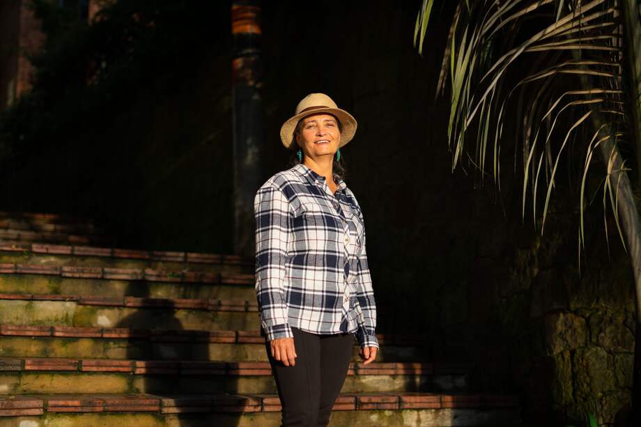 Cocinera tradicional y caficultora por tradición de Santuario, Risaralda.