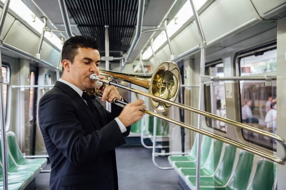 El concierto de la Filarmónica de Medellín y la Sinfónica de EAFIT tendrá como protagonista a los metales y la percusión.