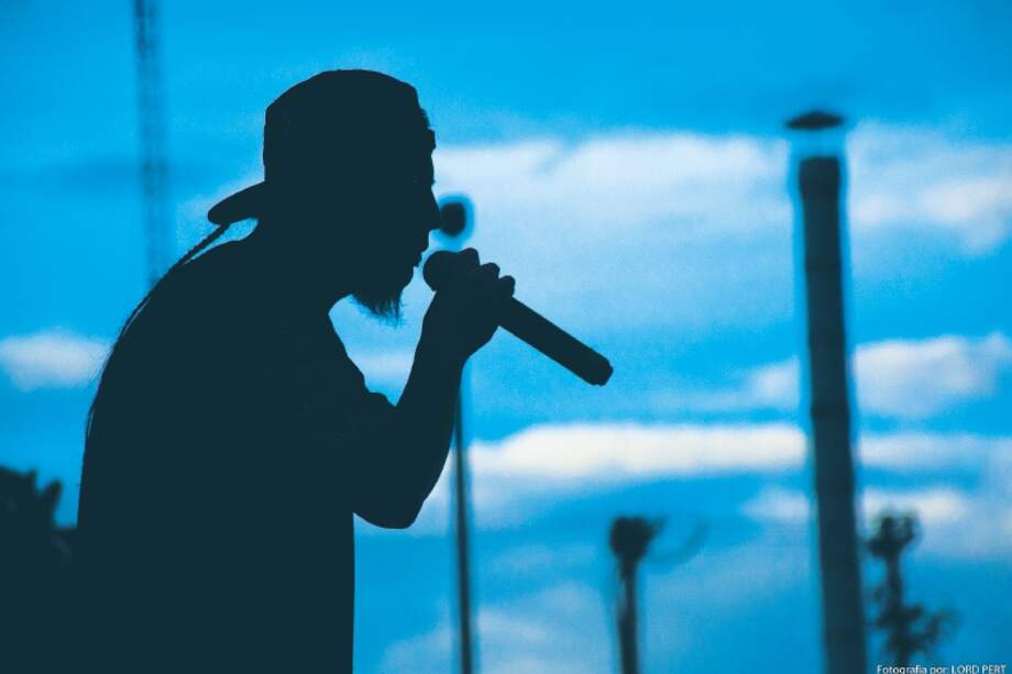 El artista se presentó tres veces en la tarima de Hip Hop al Parque. / Cortesía: Cristhian Pérez