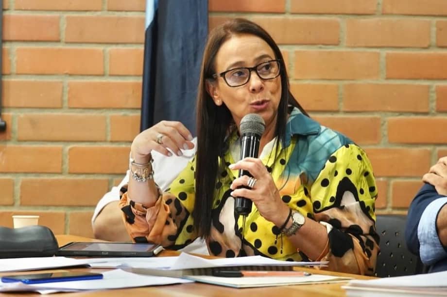 Claudia Carrasquilla llegó al concejo de Medellín con apoyo del Centro Democrático.