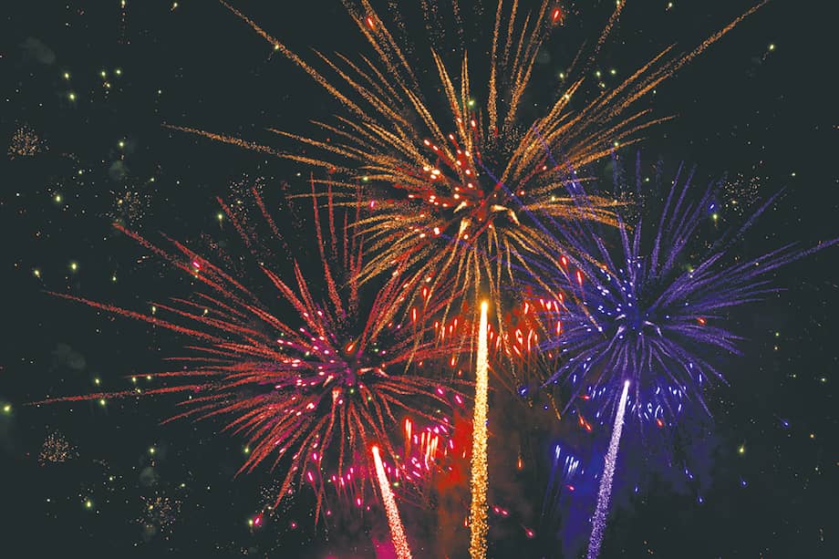 Carolina Sanín anota en su nuevo libro: “Es el último día del año y hay explosiones en el aire. Ella piensa en todo el dinero del mundo, en el dinero que es como los destellos de la pólvora”.