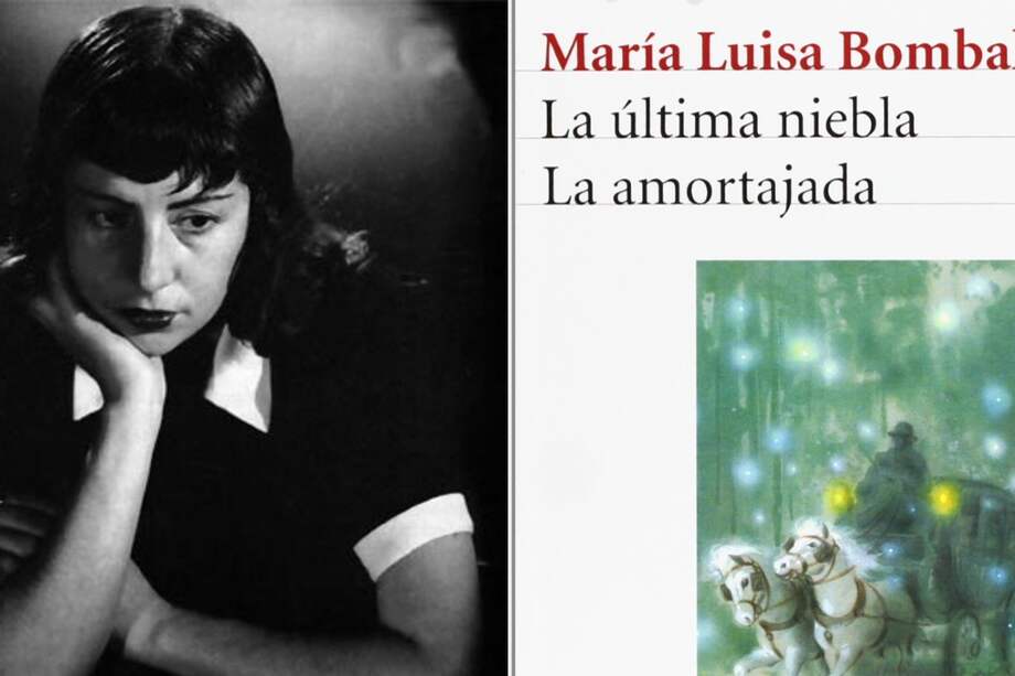 "La amortaja" y "La última niebla" son dos obras capitales de María Luisa Bombal, escritora chilena.