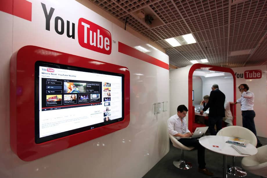 Se calcula que cada minuto se suben a YouTube más de 72 horas de video. / Tomada de GETTY