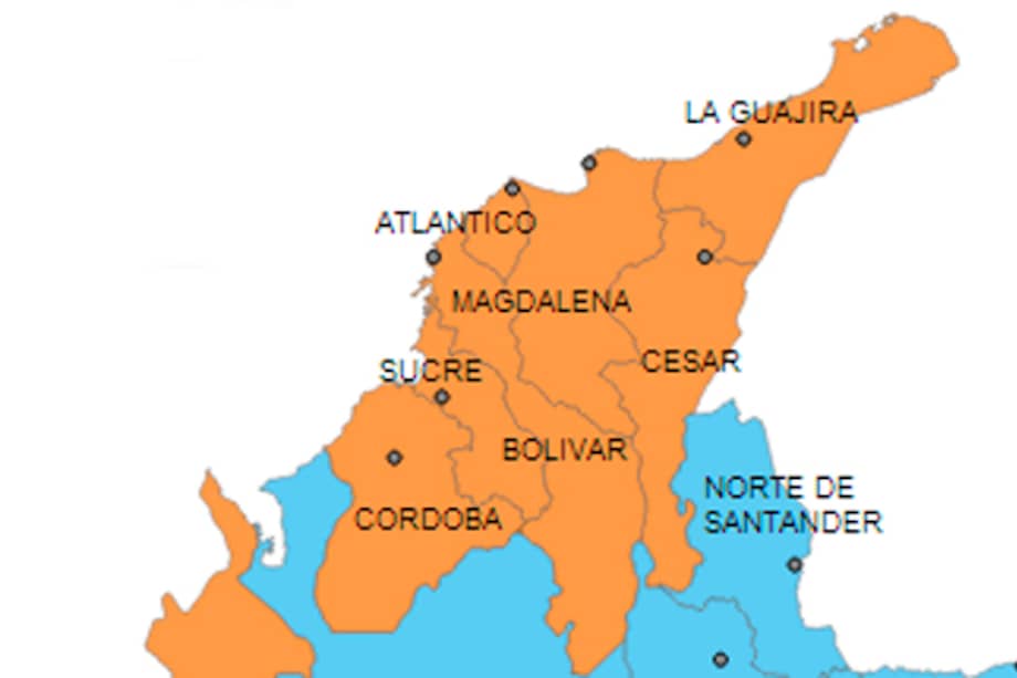 Santos arrasó en departamentos de la Costa Atlántica