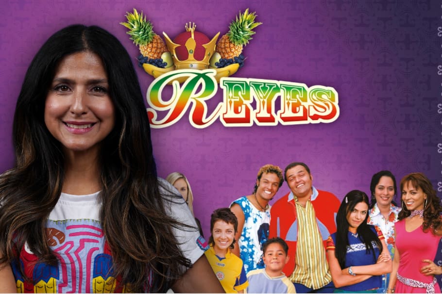 Aida Bossa, actriz colombiana.