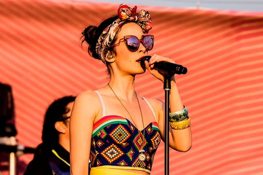 Catalina García, la voz de Monsieur Periné. / Getty Images