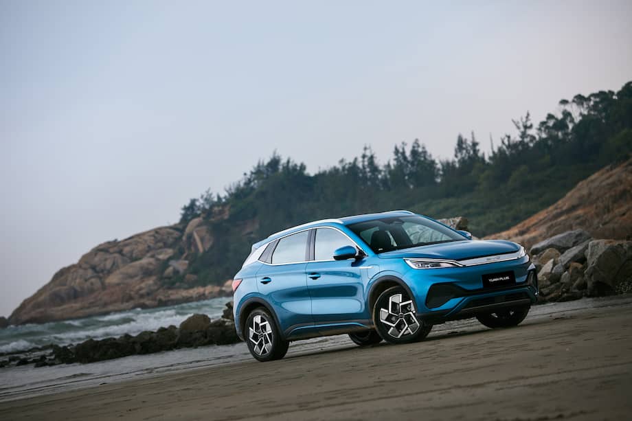 5 novedades de Yuan Plus, la nueva camioneta eléctrica de BYD en Colombia