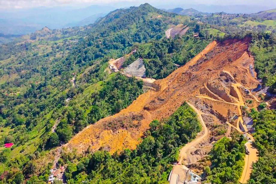 El corredor supera el 98 % de ejecución.