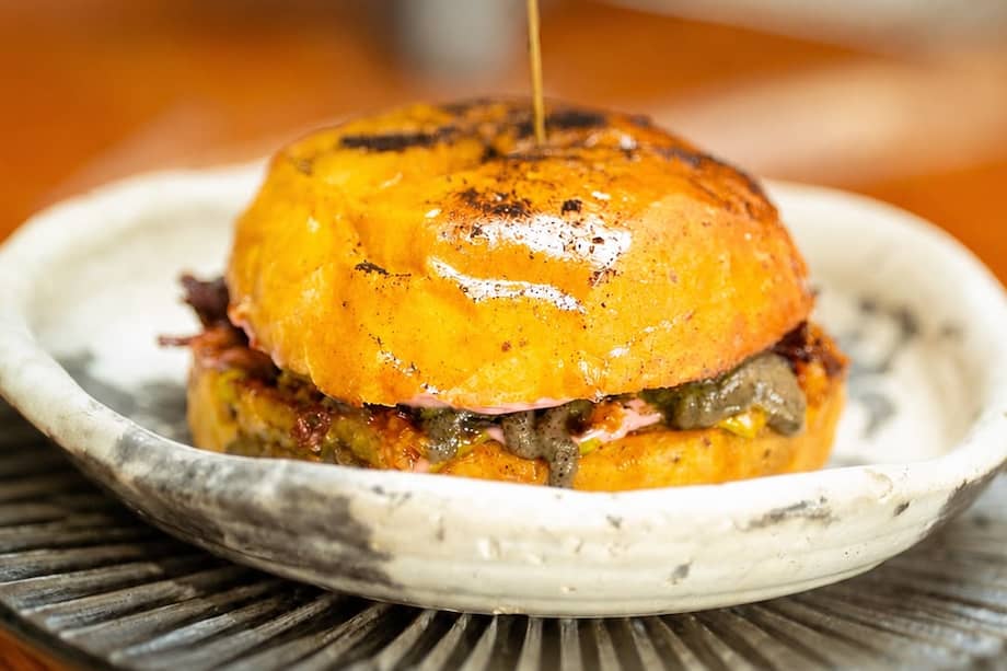 "La Callejera", propuesta del restaurante deindias Comedor & Copas, liderado por el chef colombiano José Barbosa.