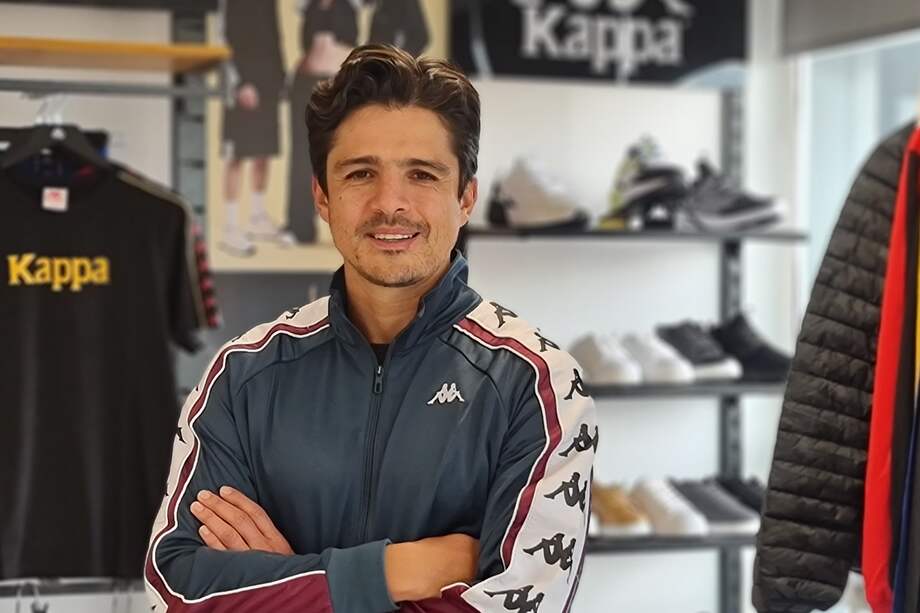 Germán Morales, Brand Manager de Kappa Región Andina.