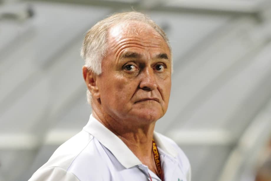 Fernando Castro, técnico del Atlético Bucaramanga.