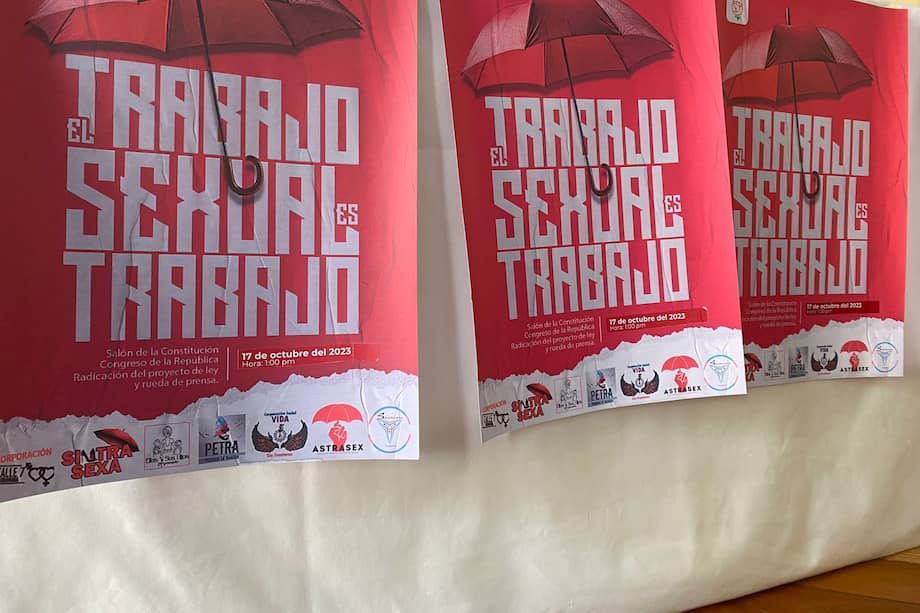 Este martes se radicó un proyecto de ley para regular el trabajo sexual en Colombia. La Asociación Sindical de Trabajadores Sexuales (Astrasex), el primer sindicato que agrupa todas las modalidades del trabajo sexual, participó en la elaboración de la iniciativa.