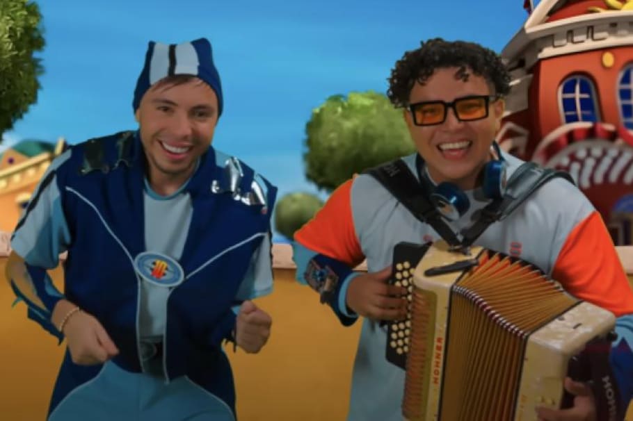 Conoce la historia del creador de 'Bing Bang', de 'Lazy Town', en vallenato.