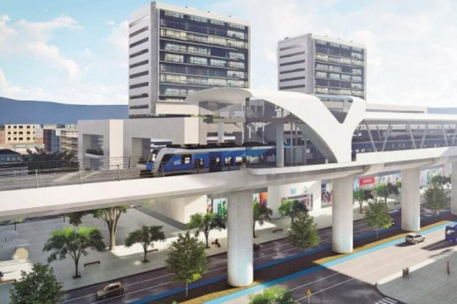 El metro elevado de Bogotá estaría listo en 2022. / Distrito