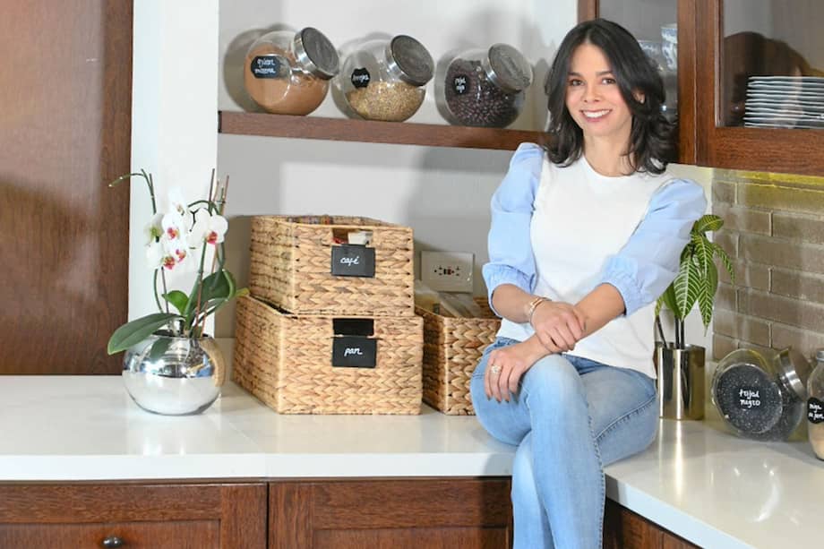 Ella es Lina Fajardo, la emprendedora detrás de The Pantry Genie.