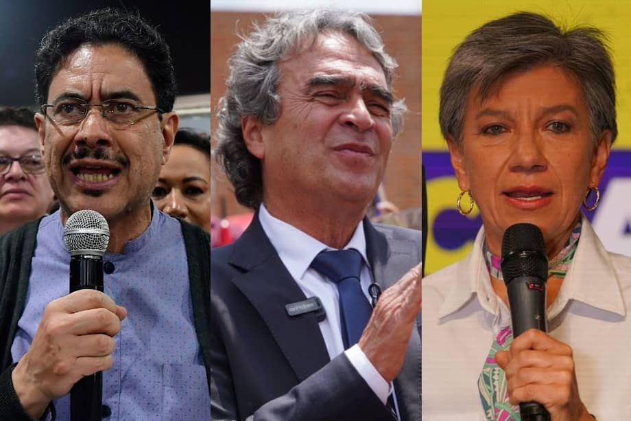 Iván Cepeda, Sergio Fajardo y Claudia López, las opciones presidenciales del partido Verde