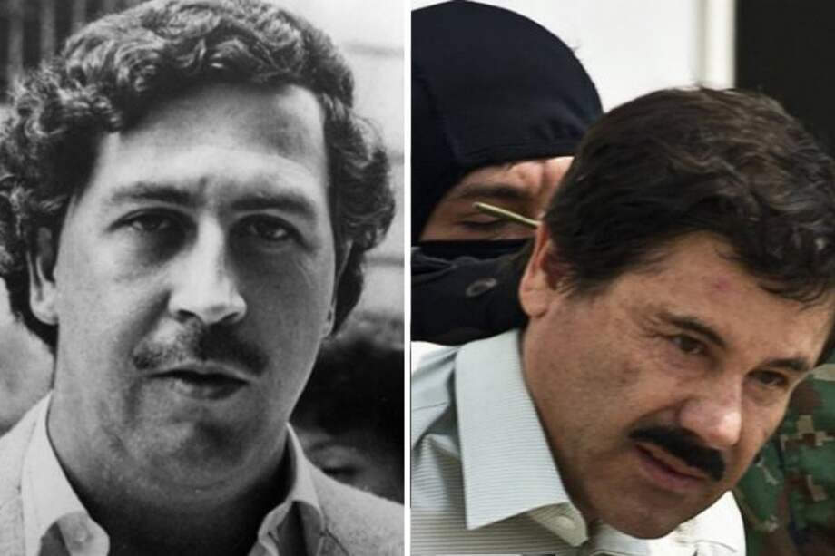 De la 'caza' de Pablo Escobar a 'El Chapo'