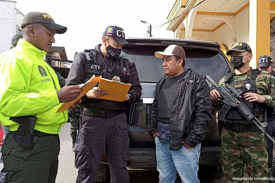 Elkin Casarrubia ha estado en el radar de las autoridades duerante décadas y conoce gran parte de los secretos del paramilitarismo en Colombia.