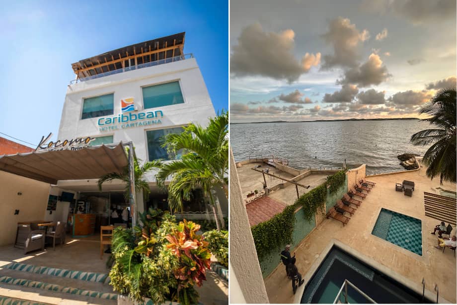 Entre los bienes que se subastarán esta este hotel en El Laguito (Cartagena). Tiene 32 habitaciones, piscina y acceso al mar.