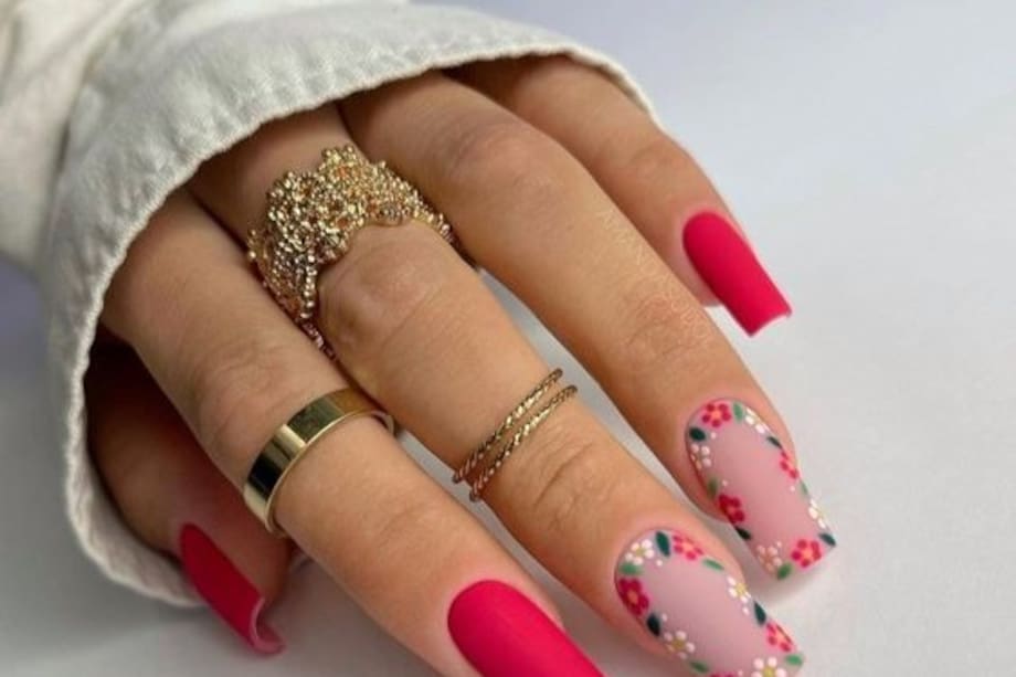 Puedes elegir un color sólido o combinar varios para un look más audaz.