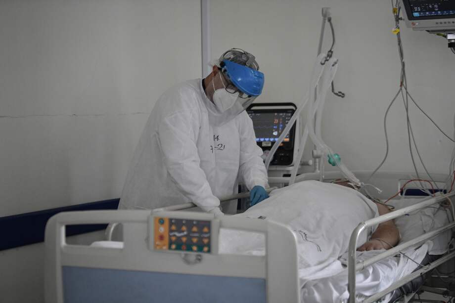 Antioquia estregistra más del 90 % de ocupación de camas UCI.