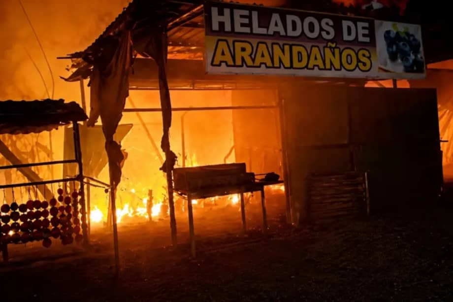Los incendios que más preocupan se concentran en Coello, Suárez, Carmen de Apicalá, Armero Guayabal.