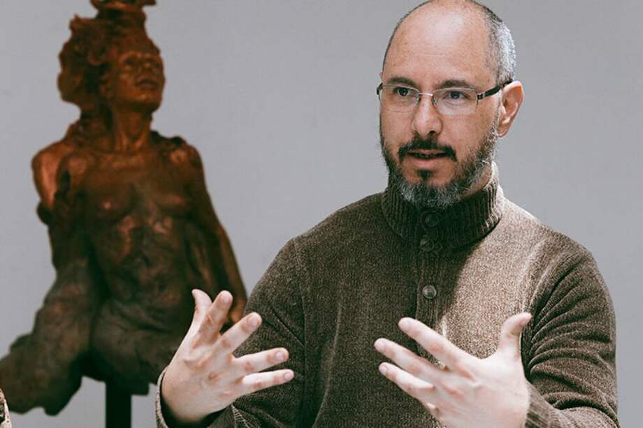 Alfredo Araújo Santoyo, artista y director de la Academia de Artes Fábula. / Academia de Artes Fábula