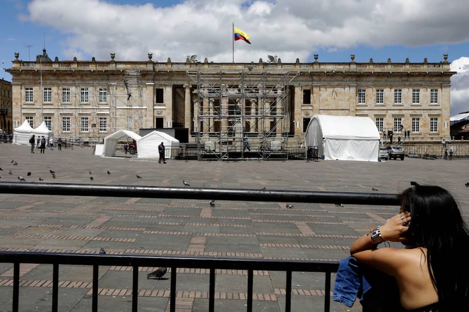 Imagen de referencia. La toma de posesión comenzará a las 3 de la tarde.