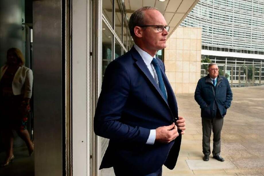El vice primer ministro irlandés, Simon Coveney, ha tramitado diferentes leyes como preparación al Brexit. / AFP