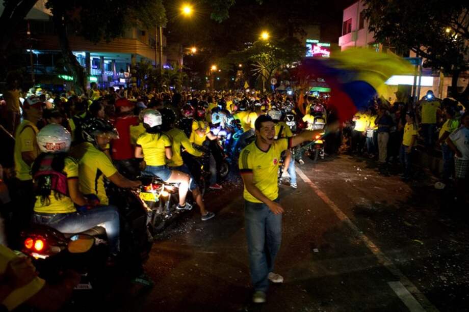 Cinco personas murieron en celebración por acceso al Mundial