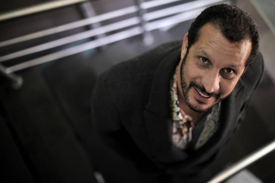 Fernando ‘Flaco’ Solórzano dice que su papel en ‘Niche’ le ha hecho recordar la historia de su vida con la salsa y las casetas musicales. / Óscar Pérez - El Espectador