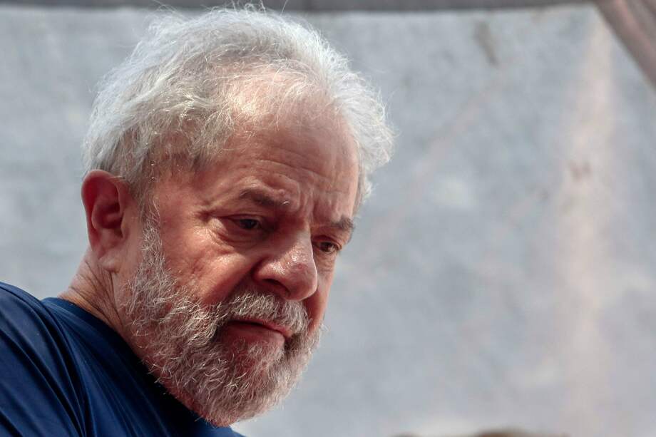 Lula da Silva se encuentra recluido en la cárcel desde abril de 2018. / AFP