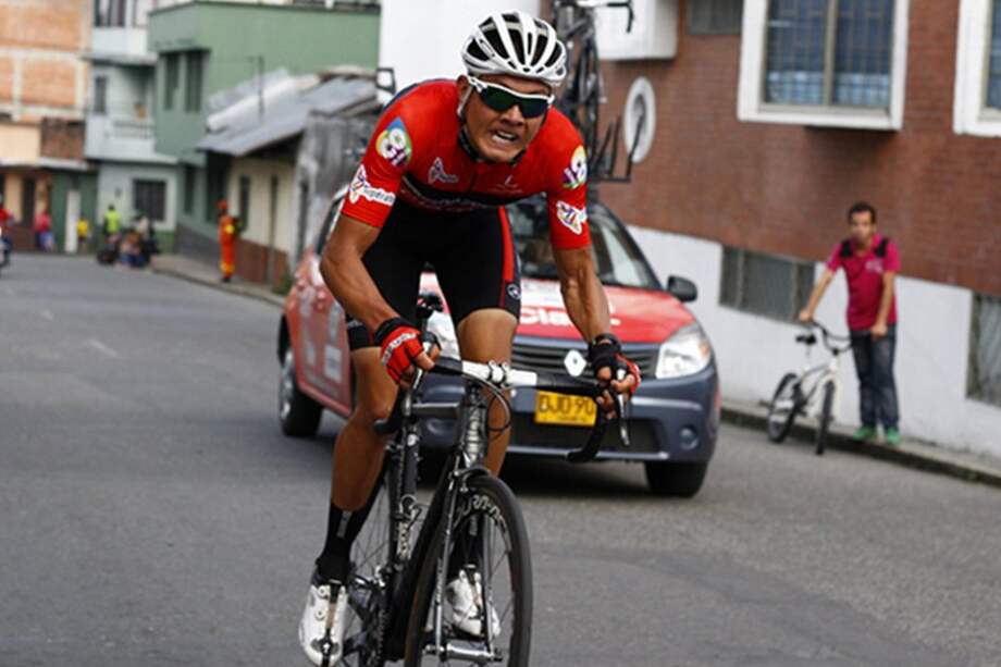 Rodrigo Contreras ganó oro en el Campeonato Panamericano de Ruta 2014