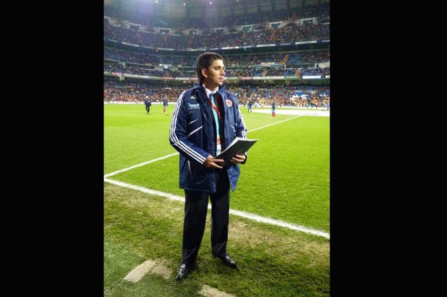 Alonso Amorocho ha recorrido todo el mundo trabajando con la selección de mayores.