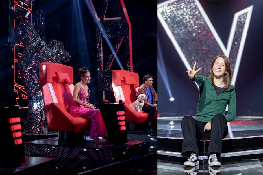 La Voz Kids Niña participante le cantó al Papa Francisco en su visita a Colombia