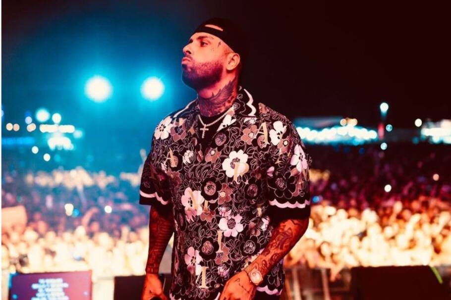 El cantante del género urbano, Nicky Jam, se refirió a lo difícil que es hacer conciertos en Colombia. “Tú no sientes al público”.