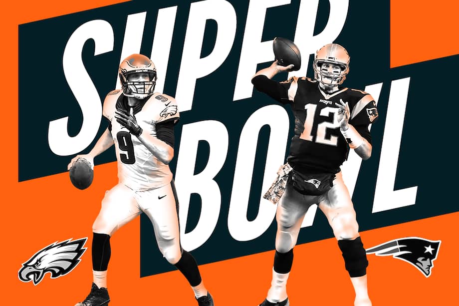 Eagles y Patriots disputarán el Super Bowl LII.