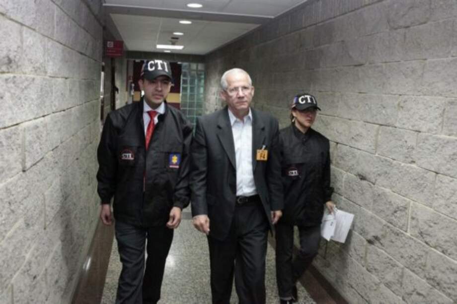 El exgobernador de Bolívar, Libardo Simancas.